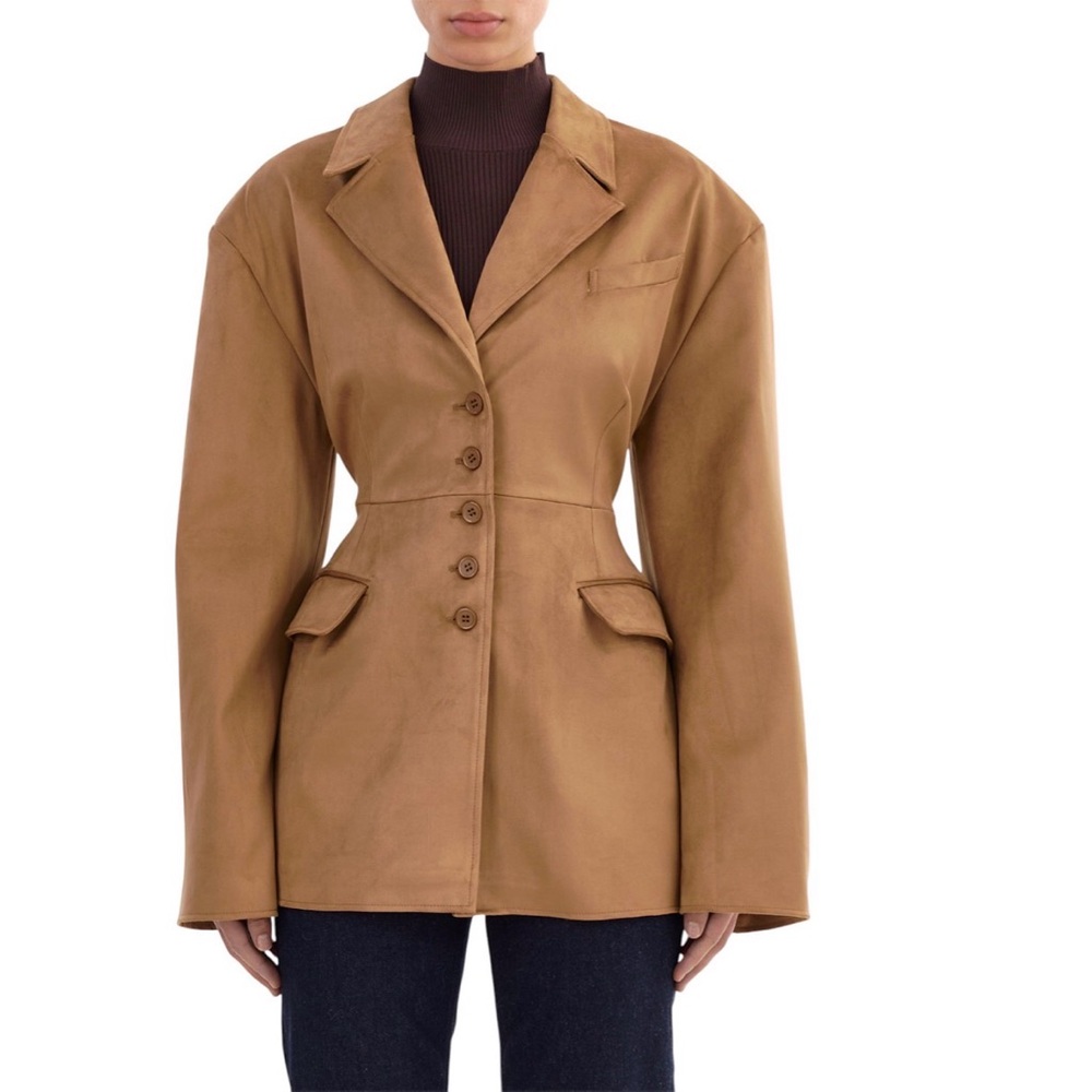 Beautiful Lamarque Button-Front Blazer